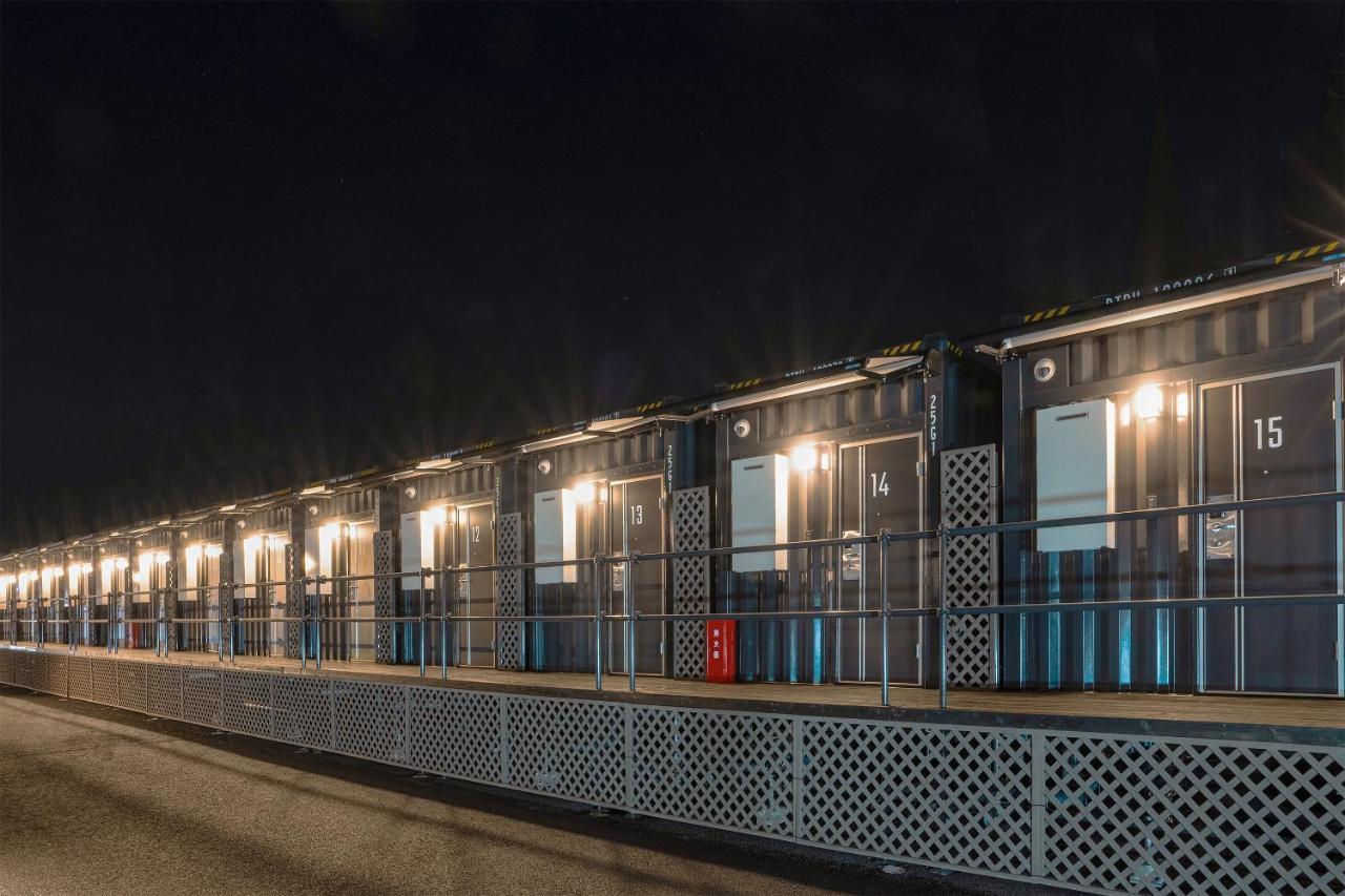 Hotel R9 The Yard Ota Exterior foto